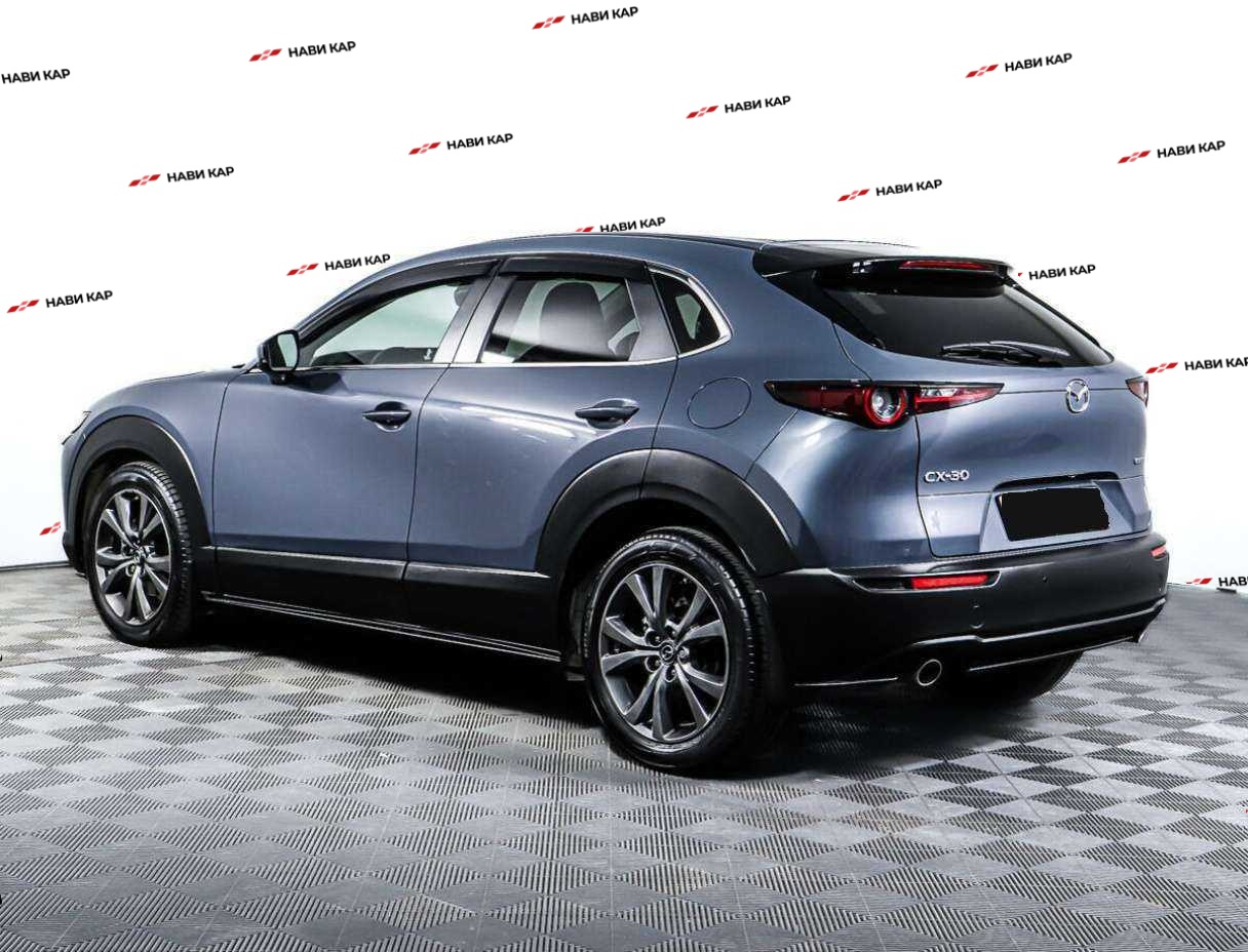 Mazda CX-30 с пробегом — 2021 год. Фото: #6