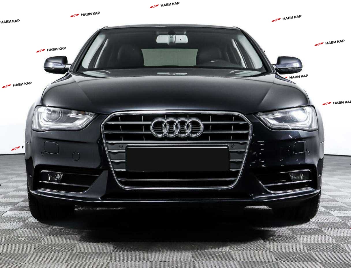 Audi A4 с пробегом — 2014 год. Фото: #1