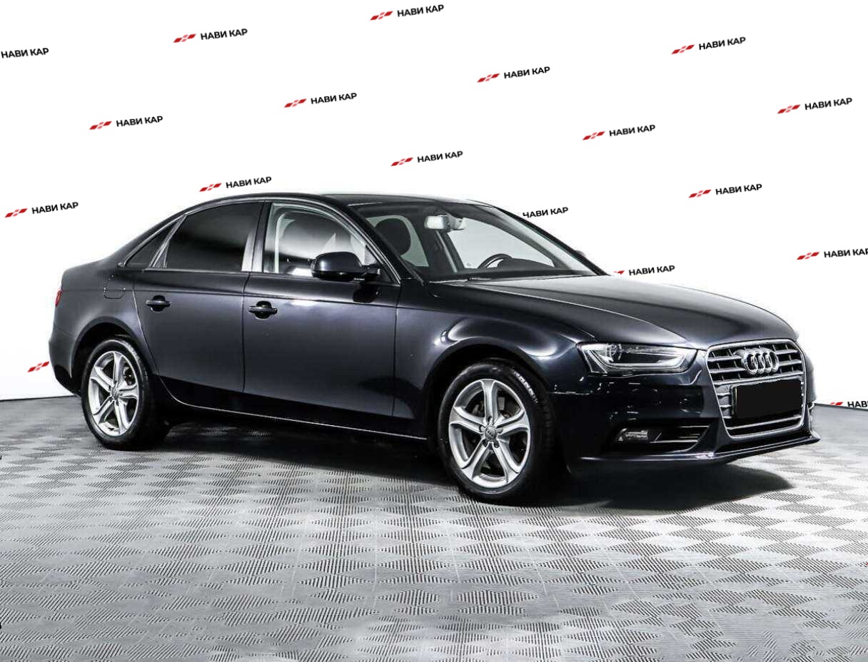Audi A4 с пробегом — 2014 год. Фото: #2