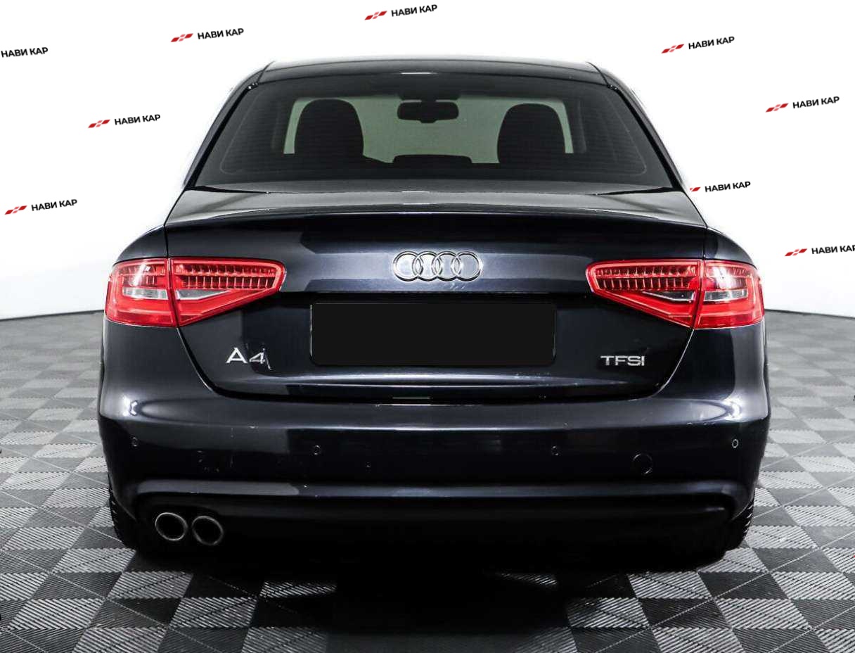 Audi A4 с пробегом — 2014 год. Фото: #5