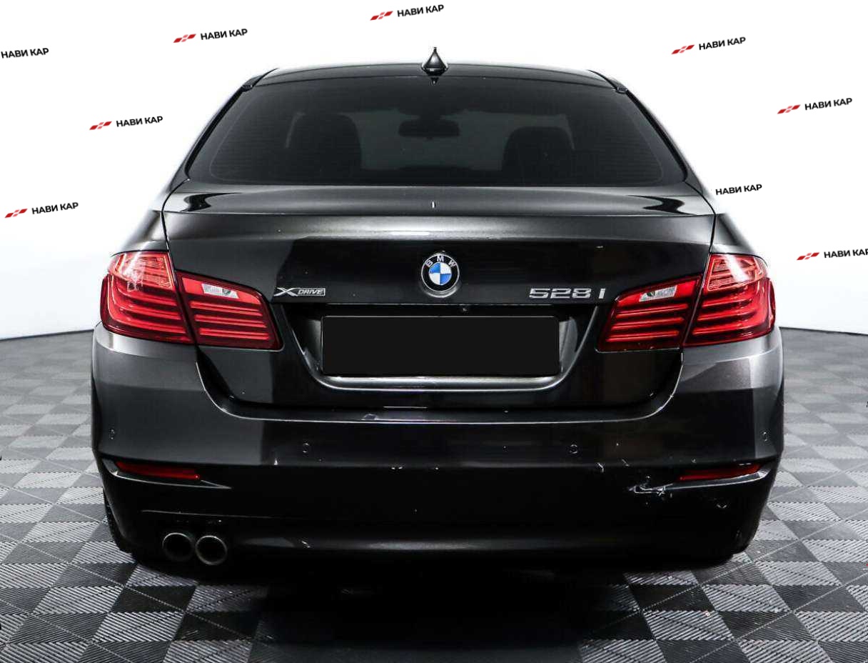 BMW 5 серии с пробегом — 2013 год. Фото: #5