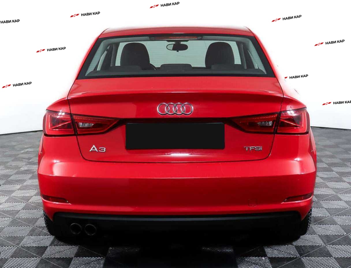 Audi A3 с пробегом — 2015 год. Фото: #5