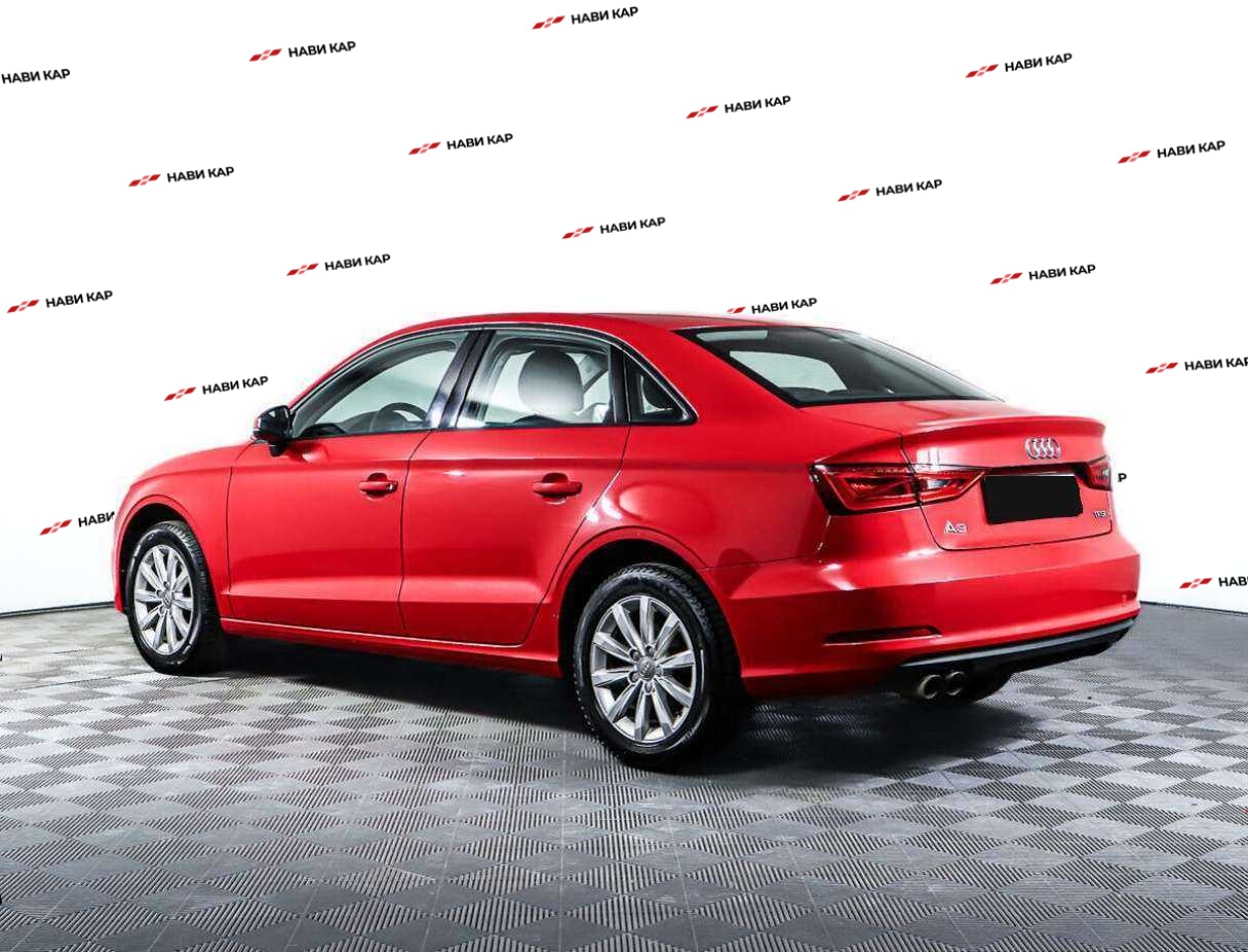 Audi A3 с пробегом — 2015 год. Фото: #6