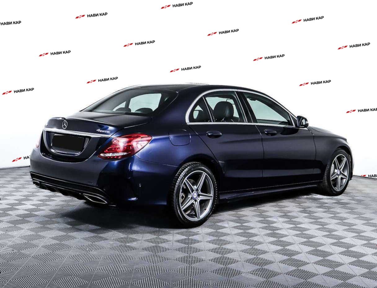 Mercedes-Benz C-Класс с пробегом — 2016 год. Фото: #4