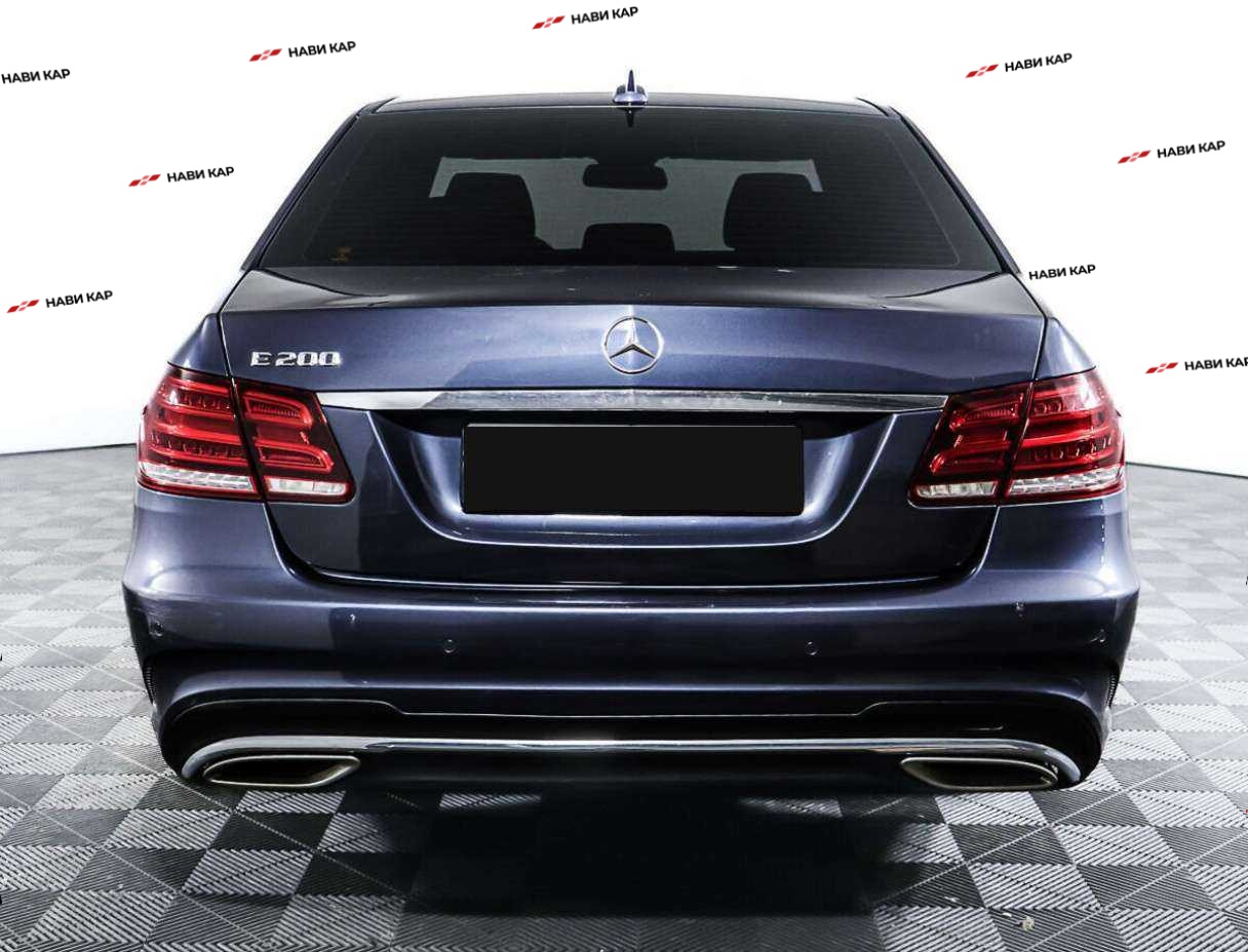 Mercedes-Benz E-Класс с пробегом — 2015 год. Фото: #5