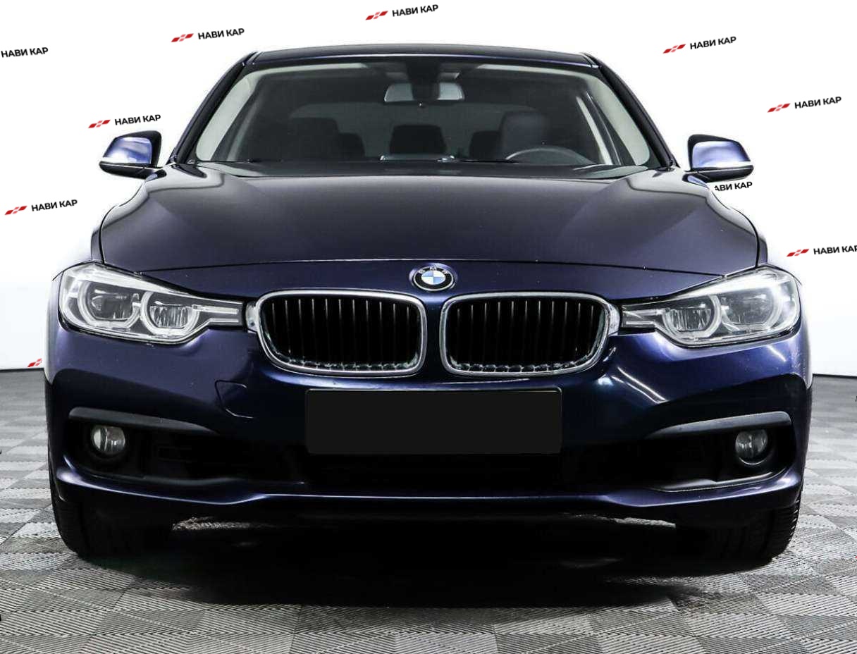 BMW 3 серии с пробегом — 2017 год. Фото: #1