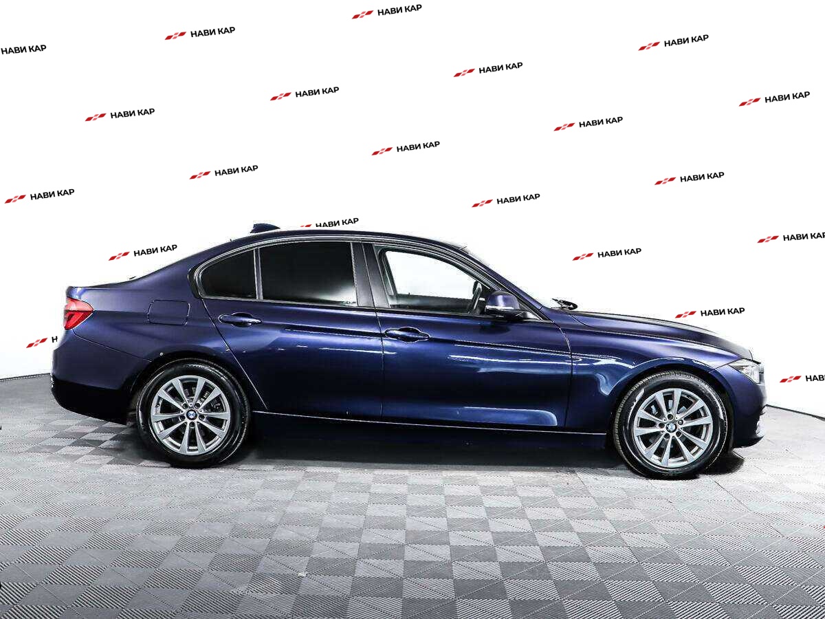 BMW 3 серии с пробегом — 2017 год. Фото: #3