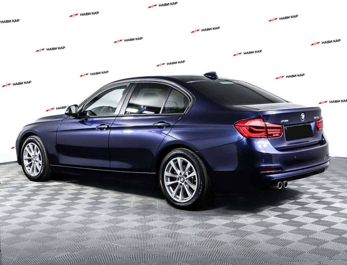 BMW 3 серии с пробегом — 2017 год. Фото: #6