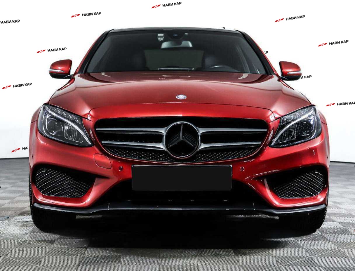 Mercedes-Benz C-Класс с пробегом — 2016 год. Фото: #1