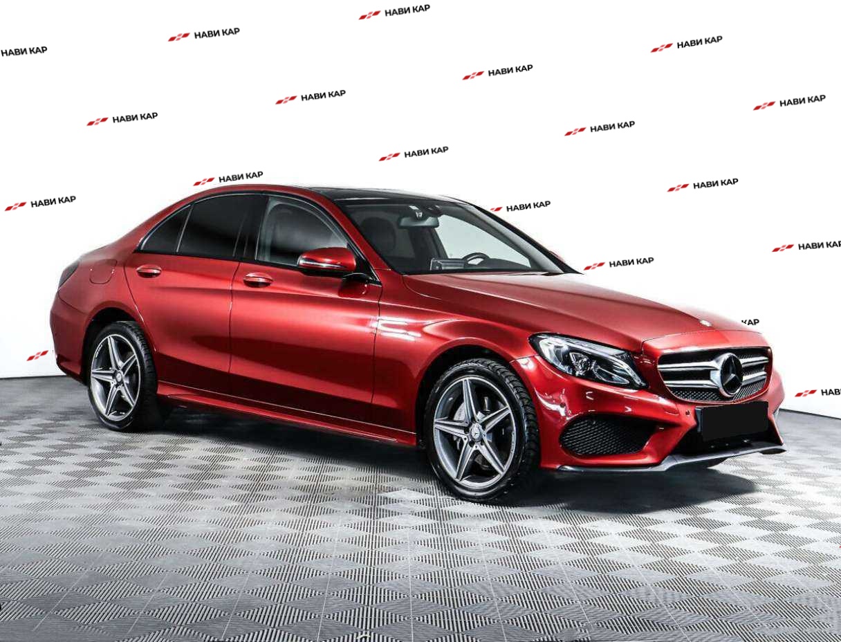 Mercedes-Benz C-Класс с пробегом — 2016 год. Фото: #2