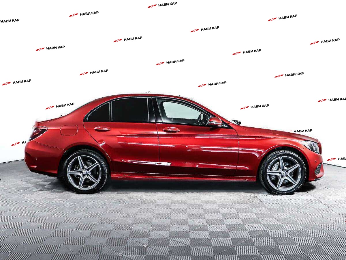 Mercedes-Benz C-Класс с пробегом — 2016 год. Фото: #3