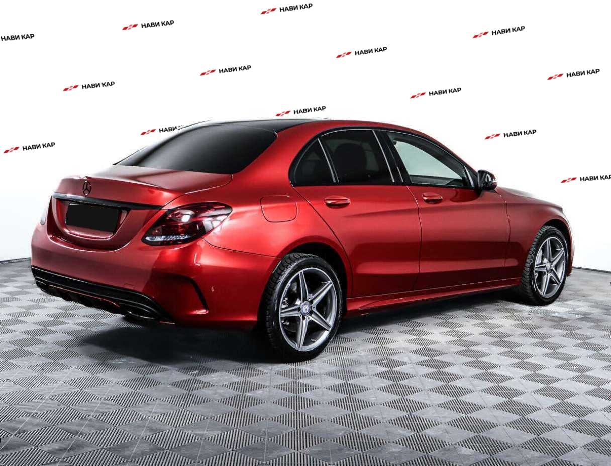 Mercedes-Benz C-Класс с пробегом — 2016 год. Фото: #4