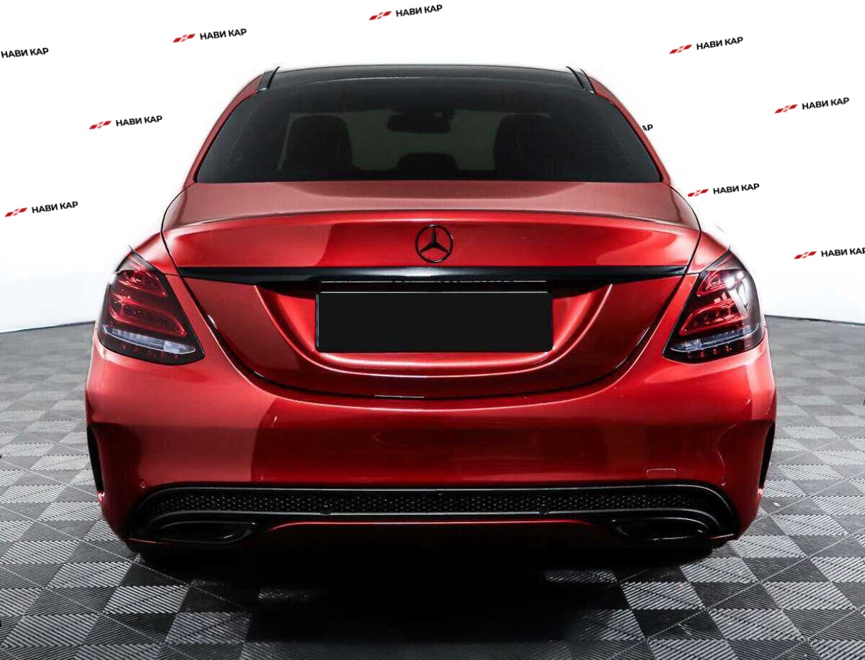 Mercedes-Benz C-Класс с пробегом — 2016 год. Фото: #5