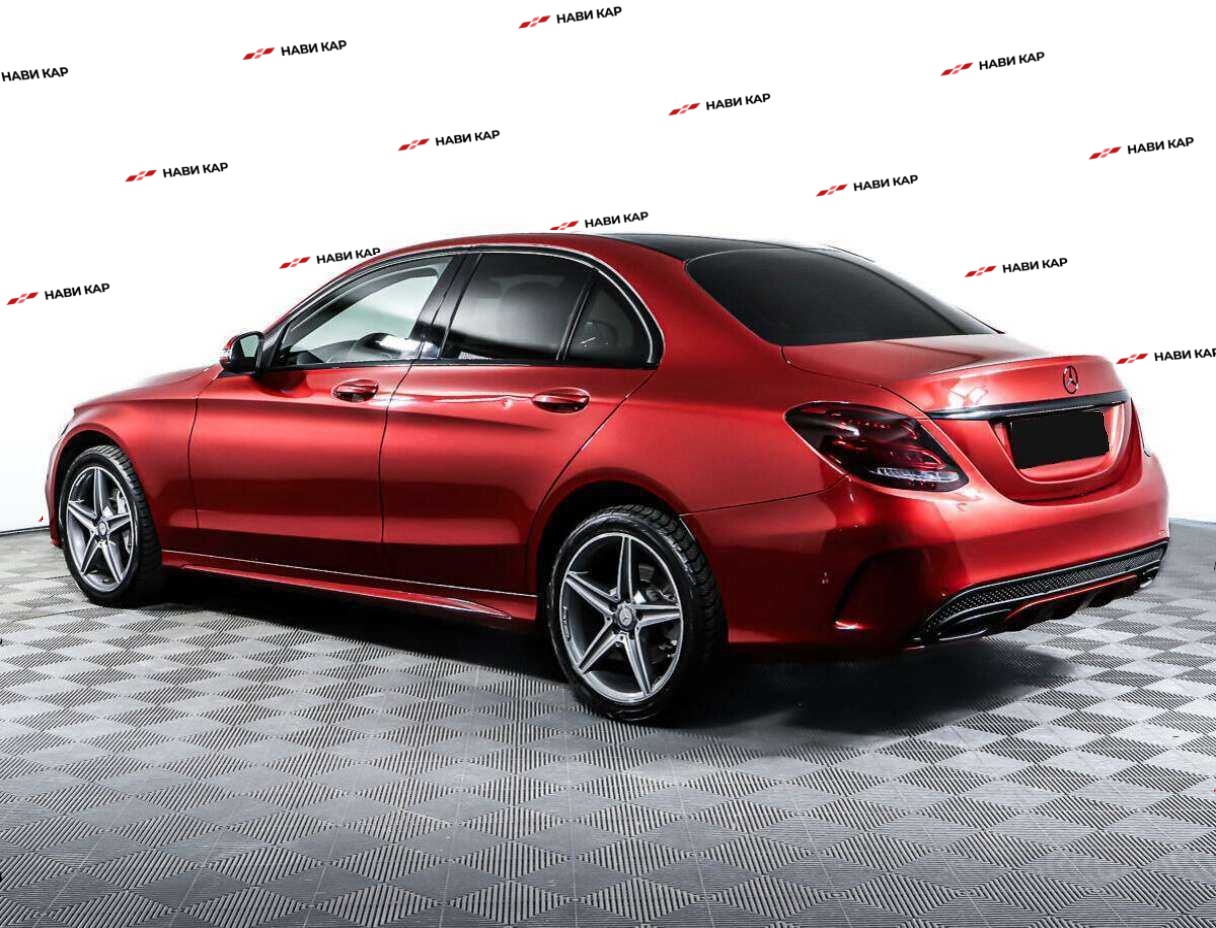 Mercedes-Benz C-Класс с пробегом — 2016 год. Фото: #6