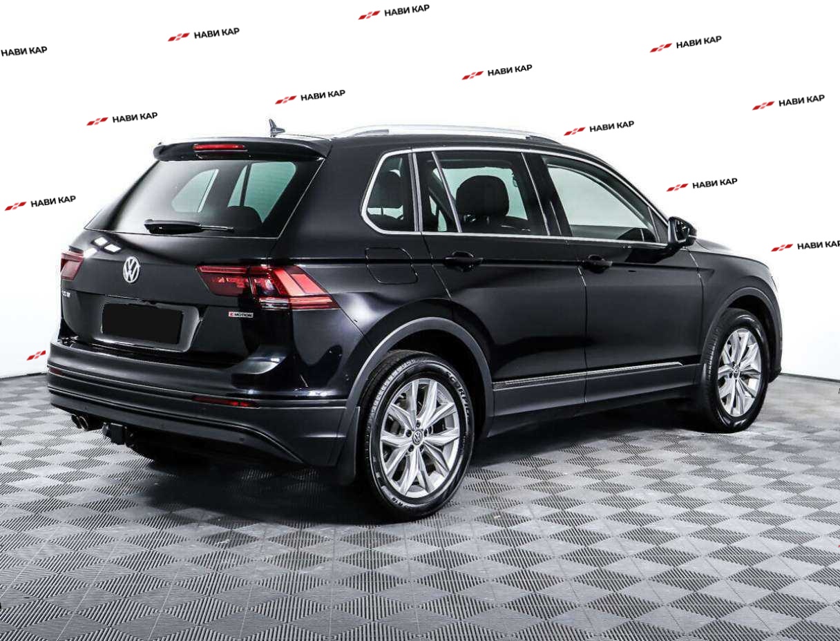 Volkswagen Tiguan с пробегом — 2020 год. Фото: #3