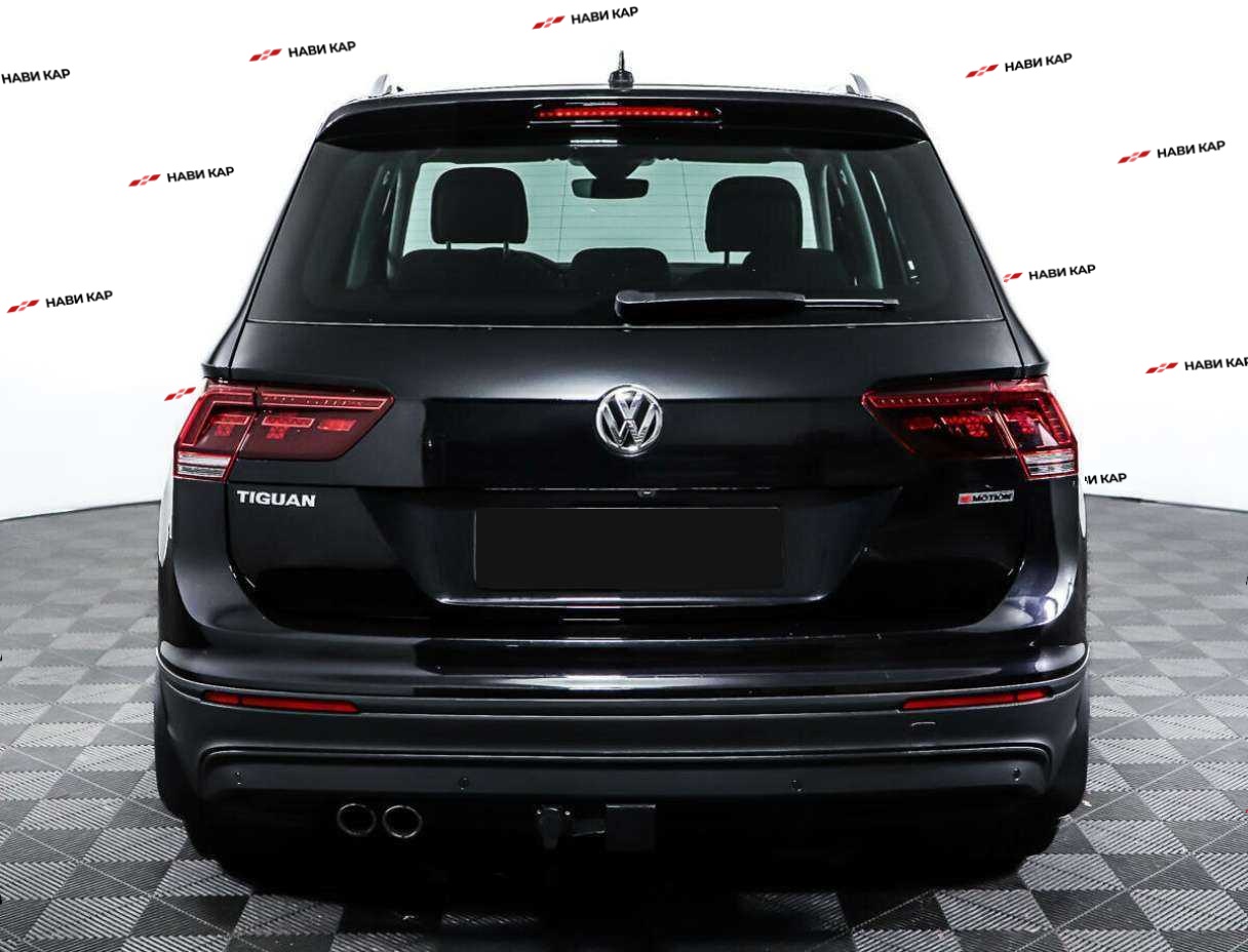 Volkswagen Tiguan с пробегом — 2020 год. Фото: #4