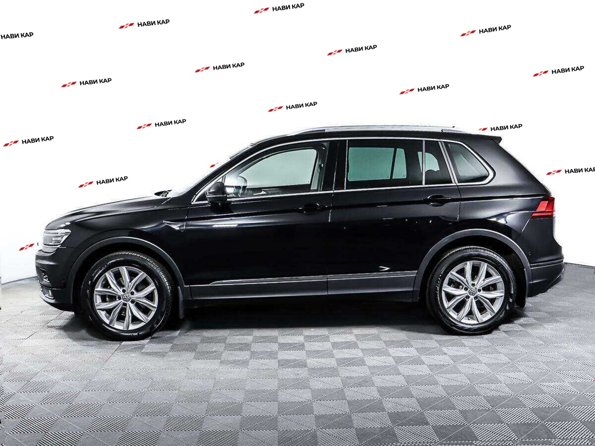 Volkswagen Tiguan с пробегом — 2020 год. Фото: #6