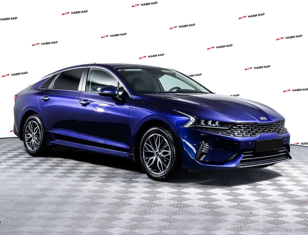 Kia K5 с пробегом — 2021 год. Фото: #2