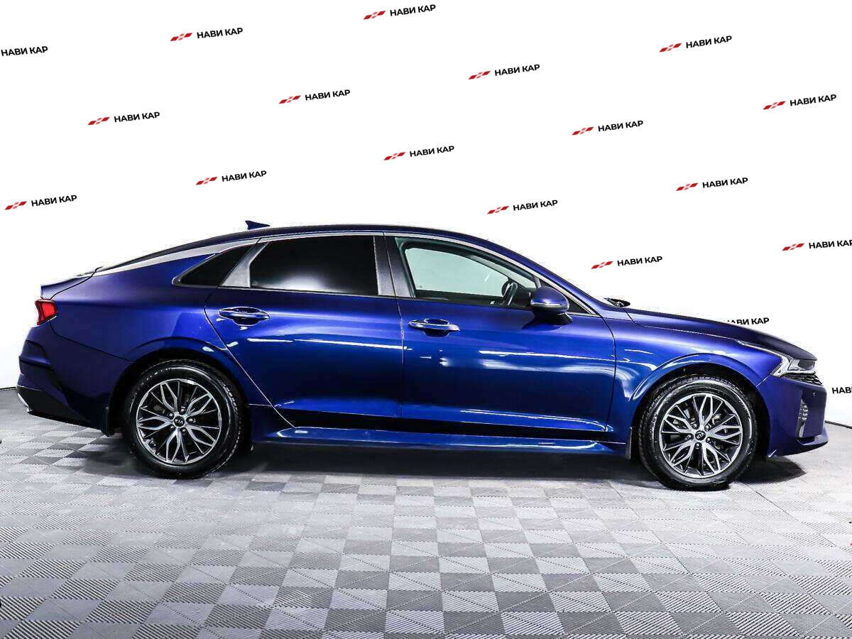 Kia K5 с пробегом — 2021 год. Фото: #3