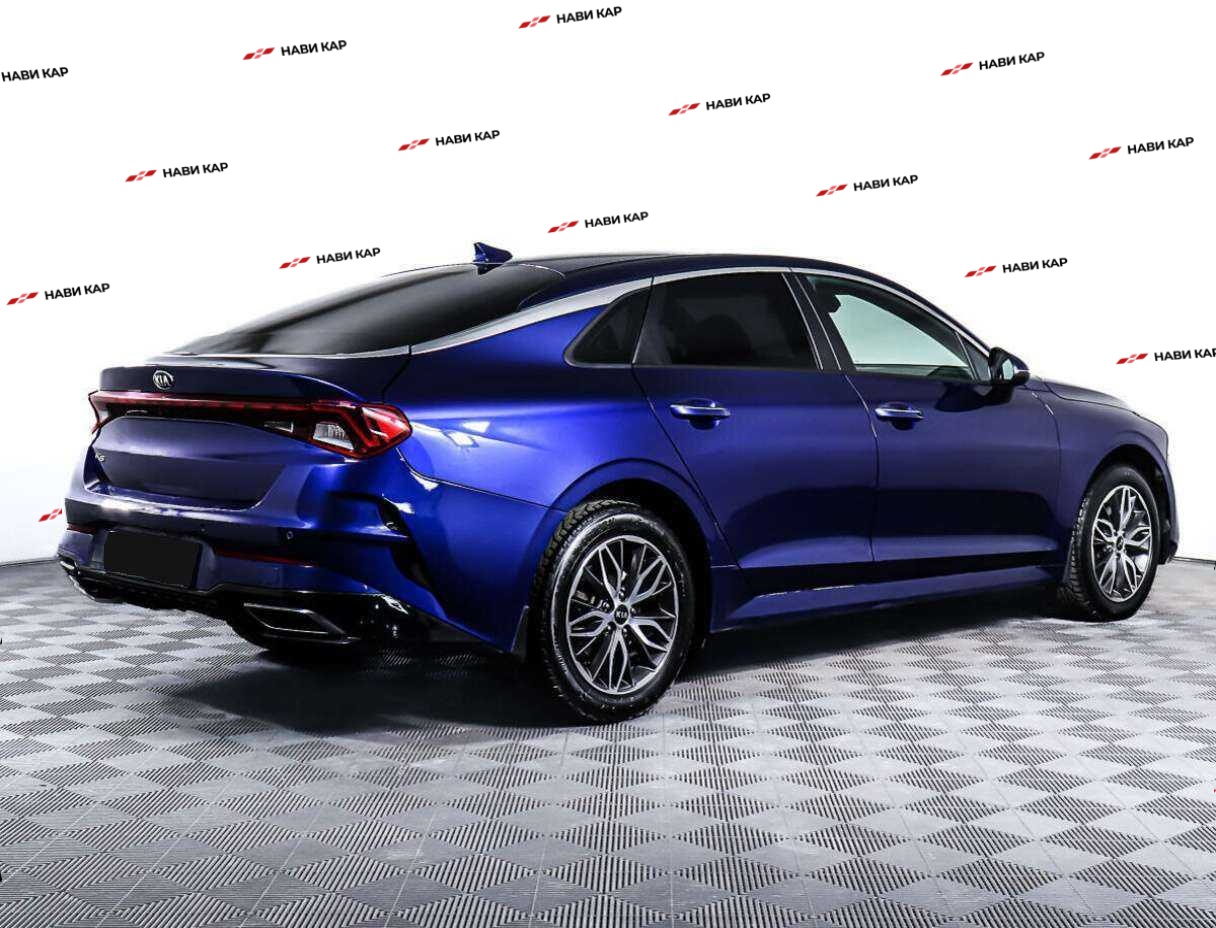 Kia K5 с пробегом — 2021 год. Фото: #4