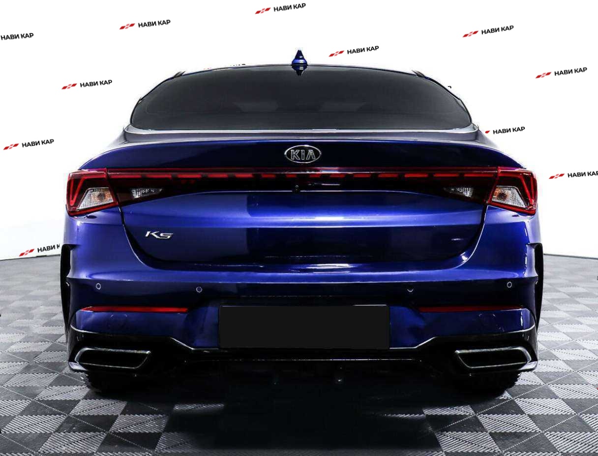 Kia K5 с пробегом — 2021 год. Фото: #5