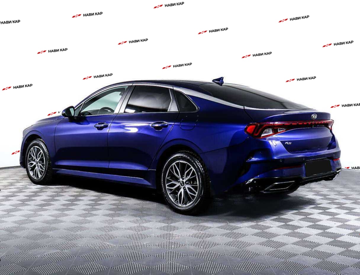 Kia K5 с пробегом — 2021 год. Фото: #6
