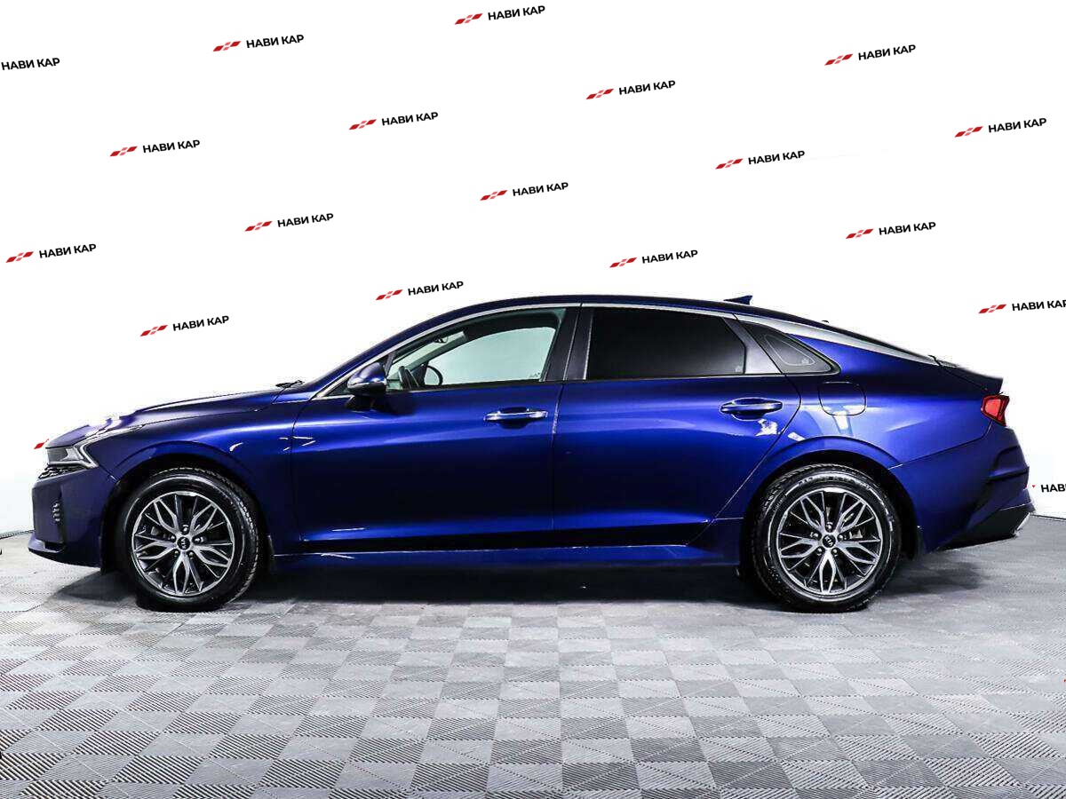 Kia K5 с пробегом — 2021 год. Фото: #7