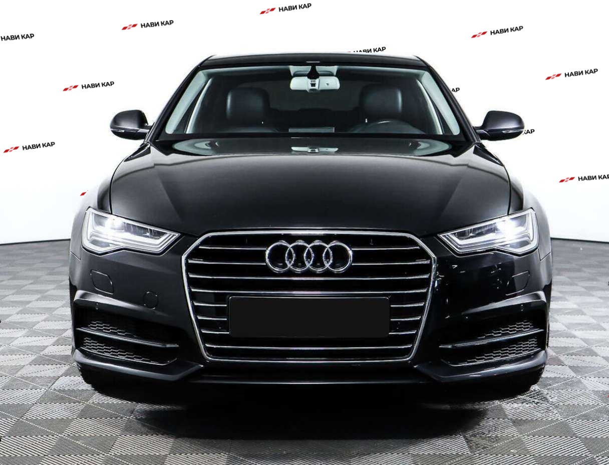 Audi A6 с пробегом — 2018 год. Фото: #1