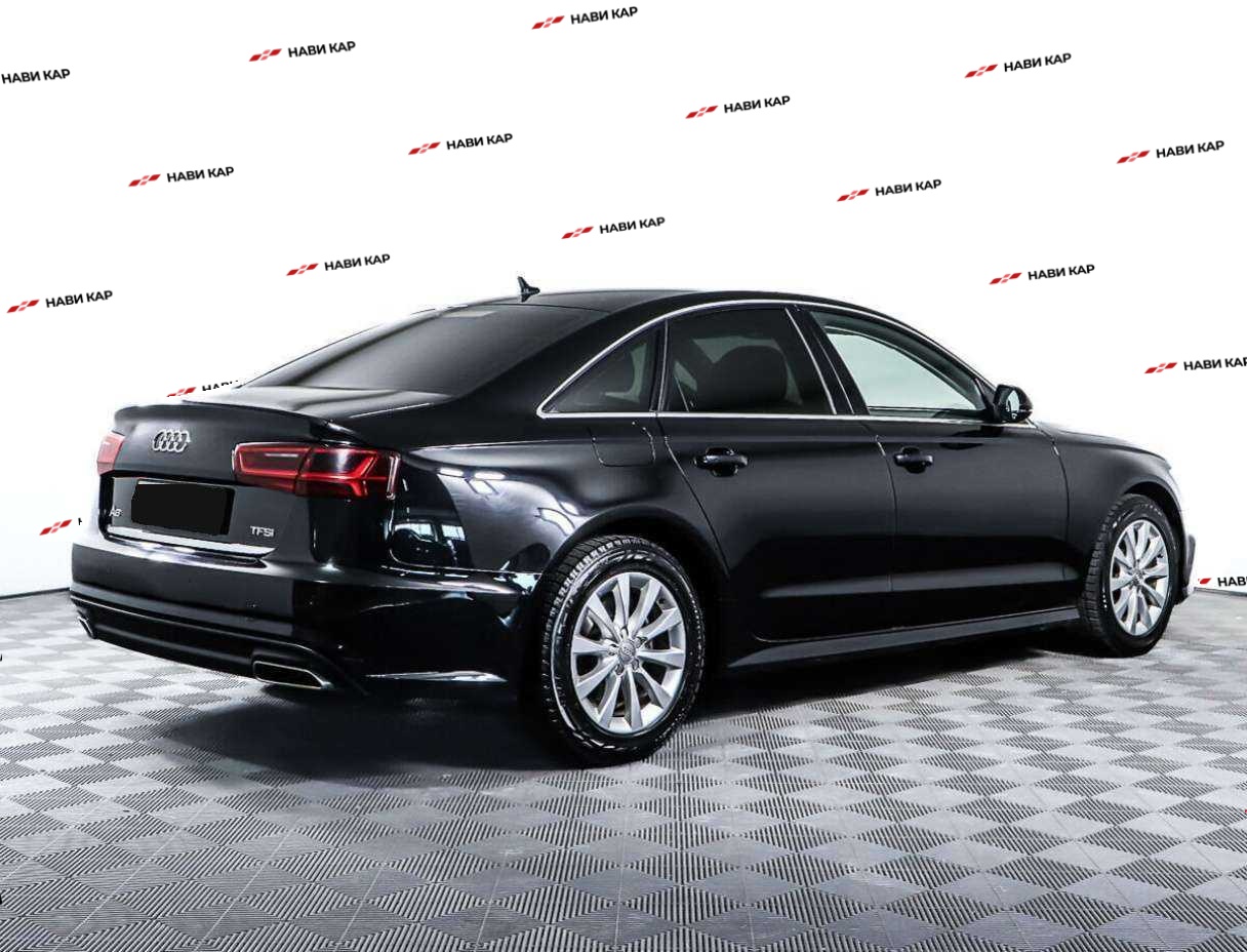Audi A6 с пробегом — 2018 год. Фото: #4
