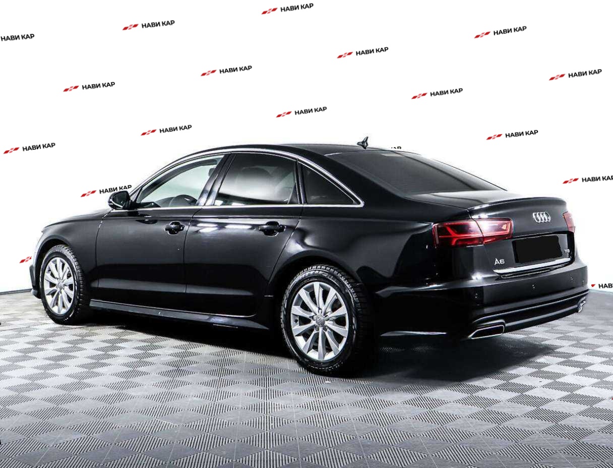 Audi A6 с пробегом — 2018 год. Фото: #6