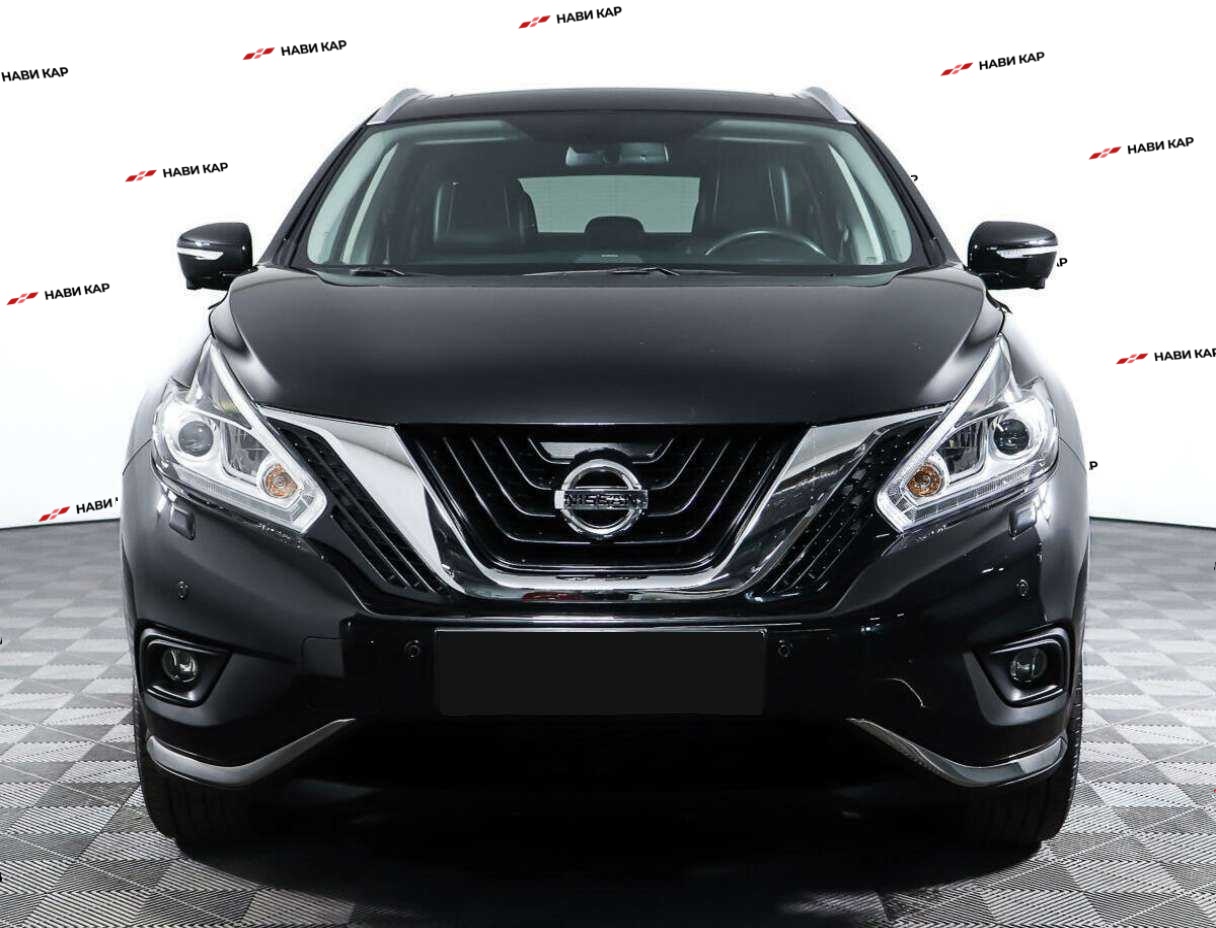 Nissan Murano с пробегом — 2017 год. Фото: #1