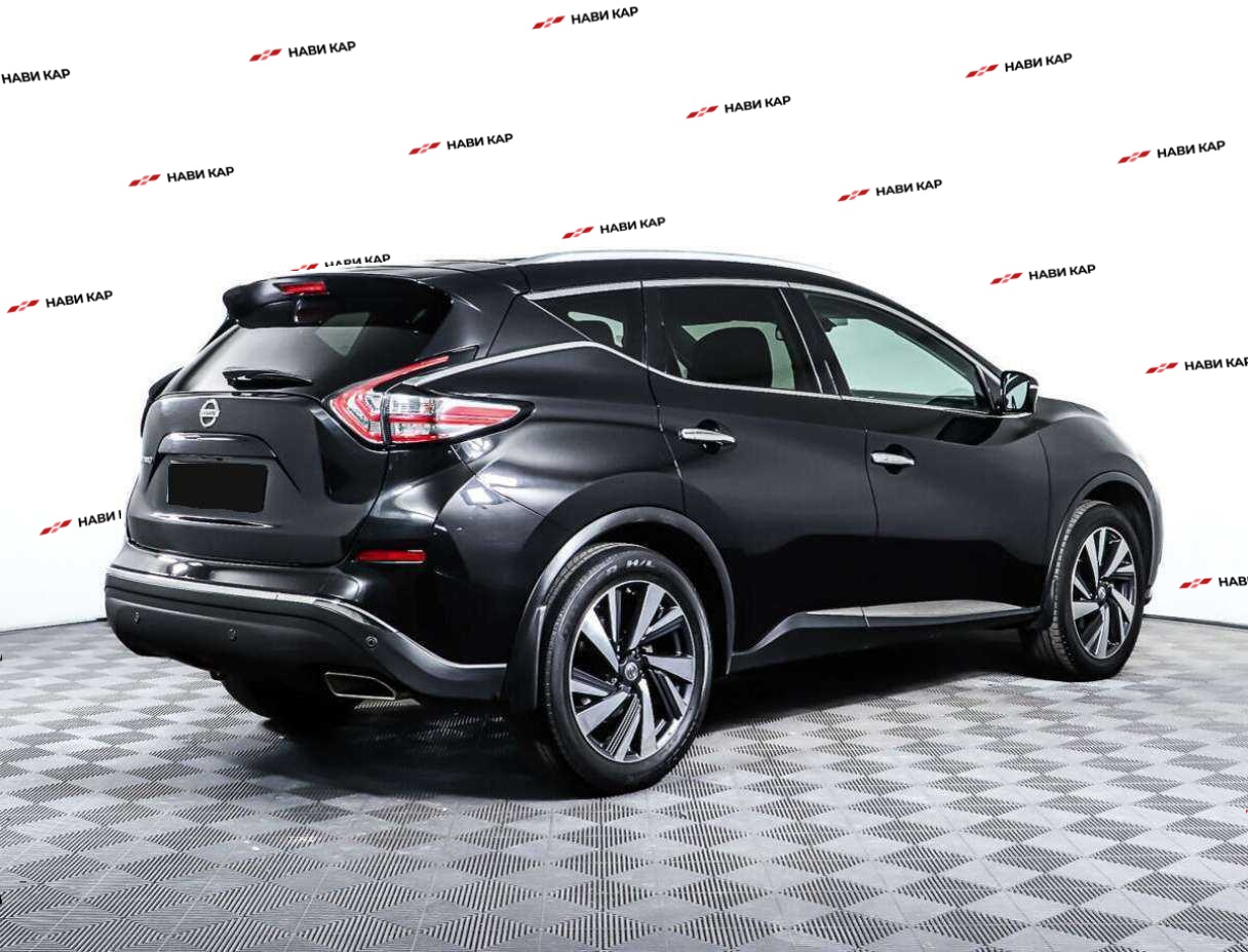 Nissan Murano с пробегом — 2017 год. Фото: #4