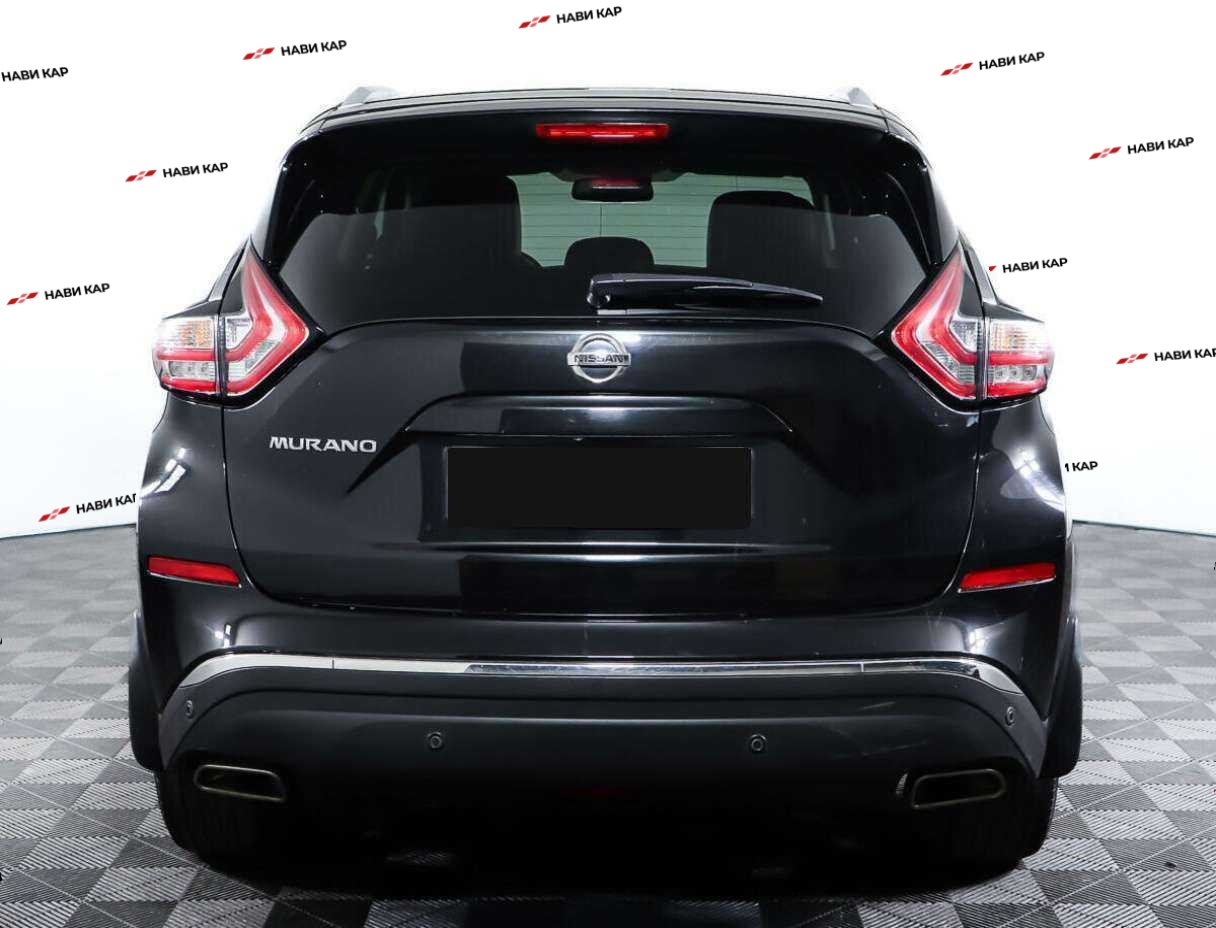 Nissan Murano с пробегом — 2017 год. Фото: #5