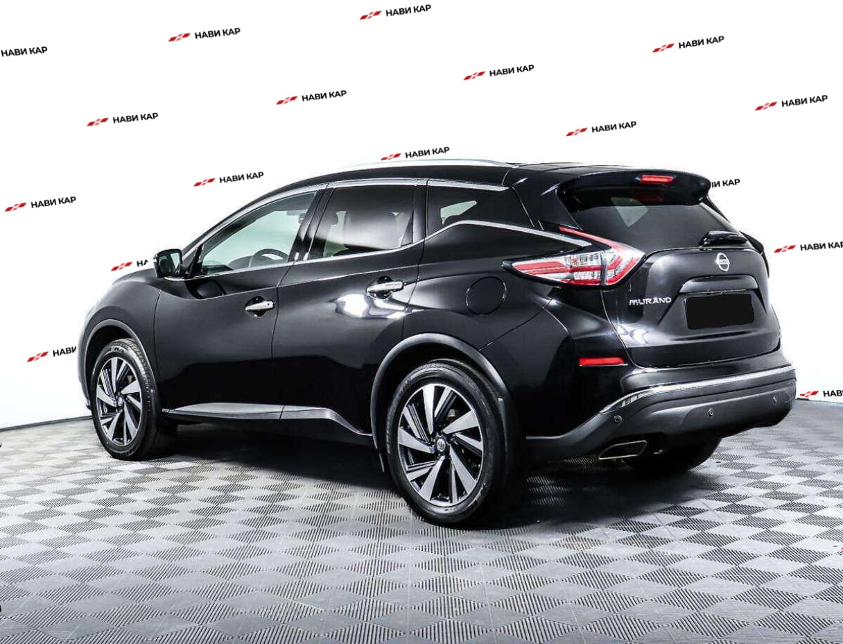 Nissan Murano с пробегом — 2017 год. Фото: #6