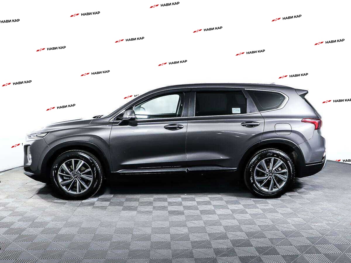 Hyundai Santa Fe с пробегом — 2018 год. Фото: #7