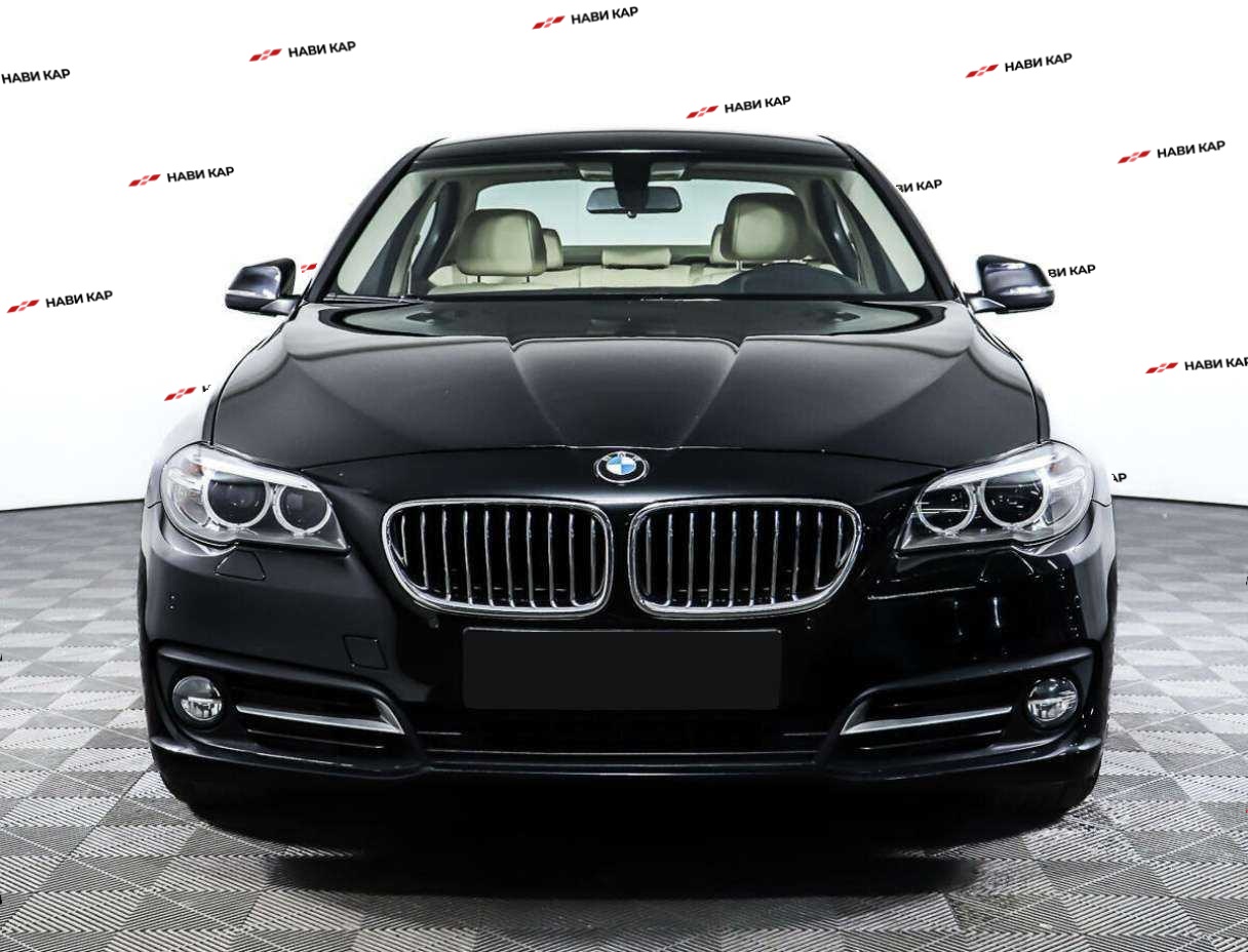 BMW 5 серии с пробегом — 2014 год. Фото: #1