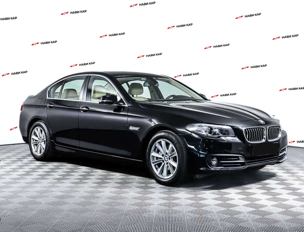 BMW 5 серии с пробегом — 2014 год. Фото: #2