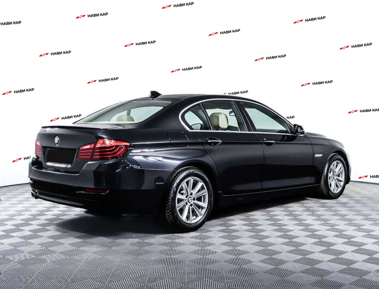 BMW 5 серии с пробегом — 2014 год. Фото: #4