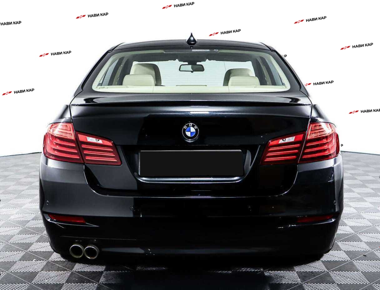 BMW 5 серии с пробегом — 2014 год. Фото: #5