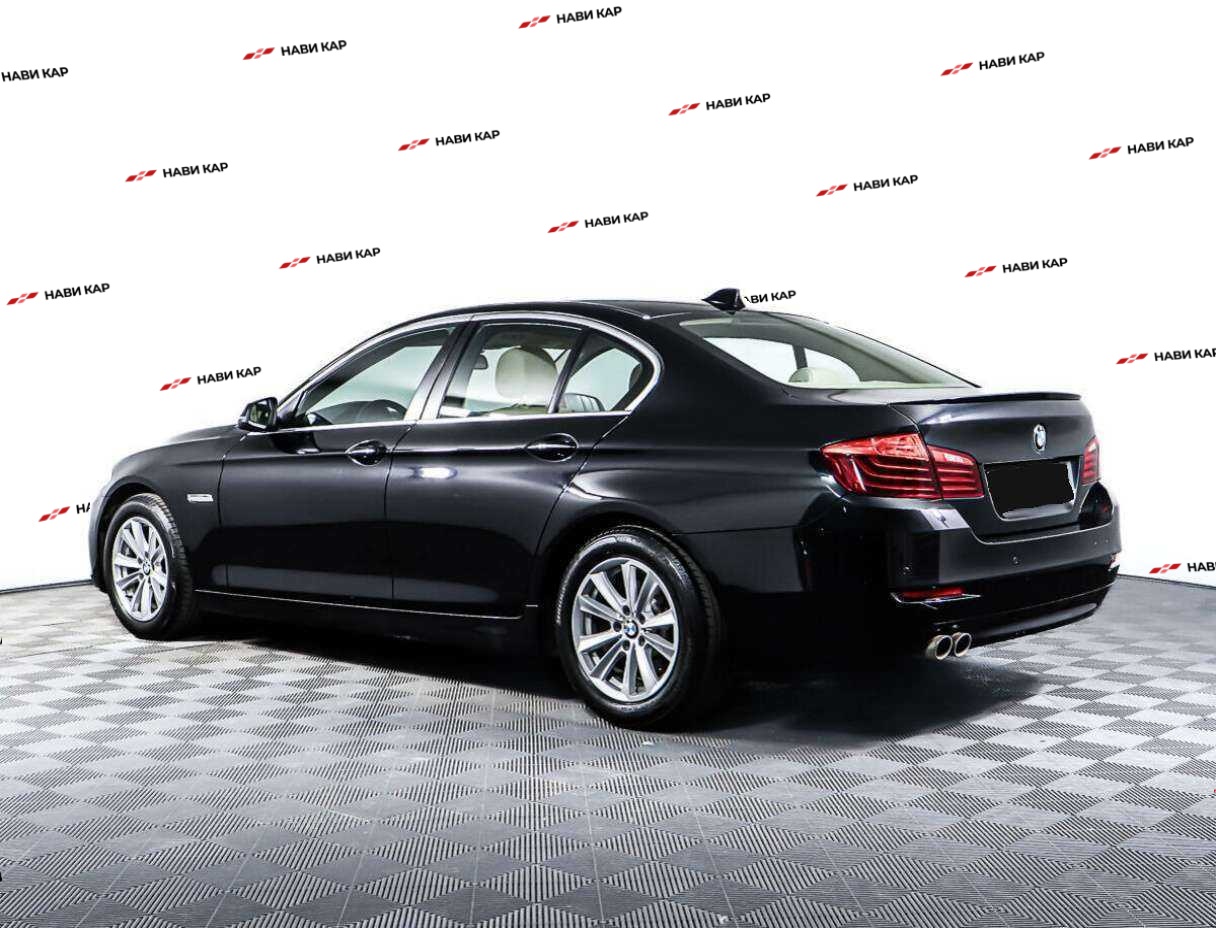 BMW 5 серии с пробегом — 2014 год. Фото: #6