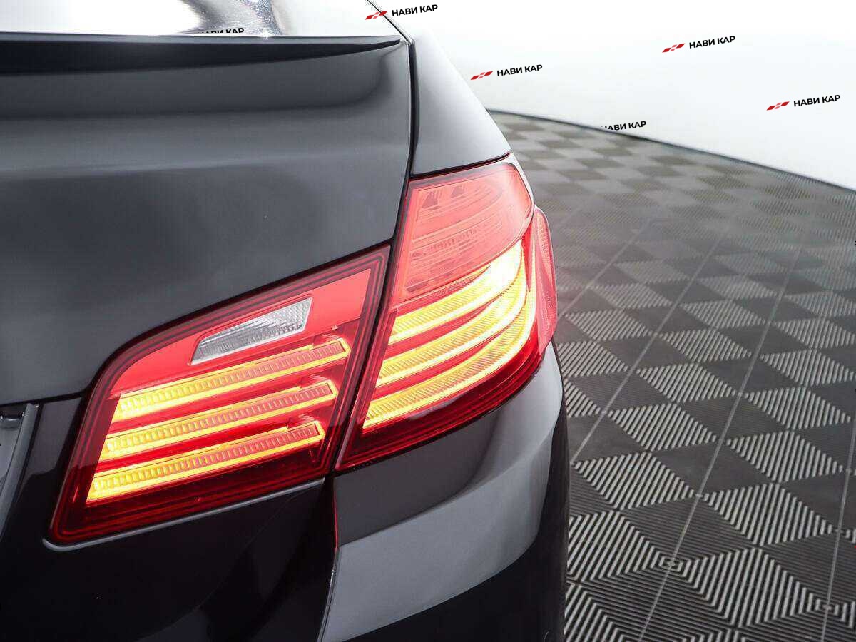 BMW 5 серии с пробегом — 2014 год. Фото: #18