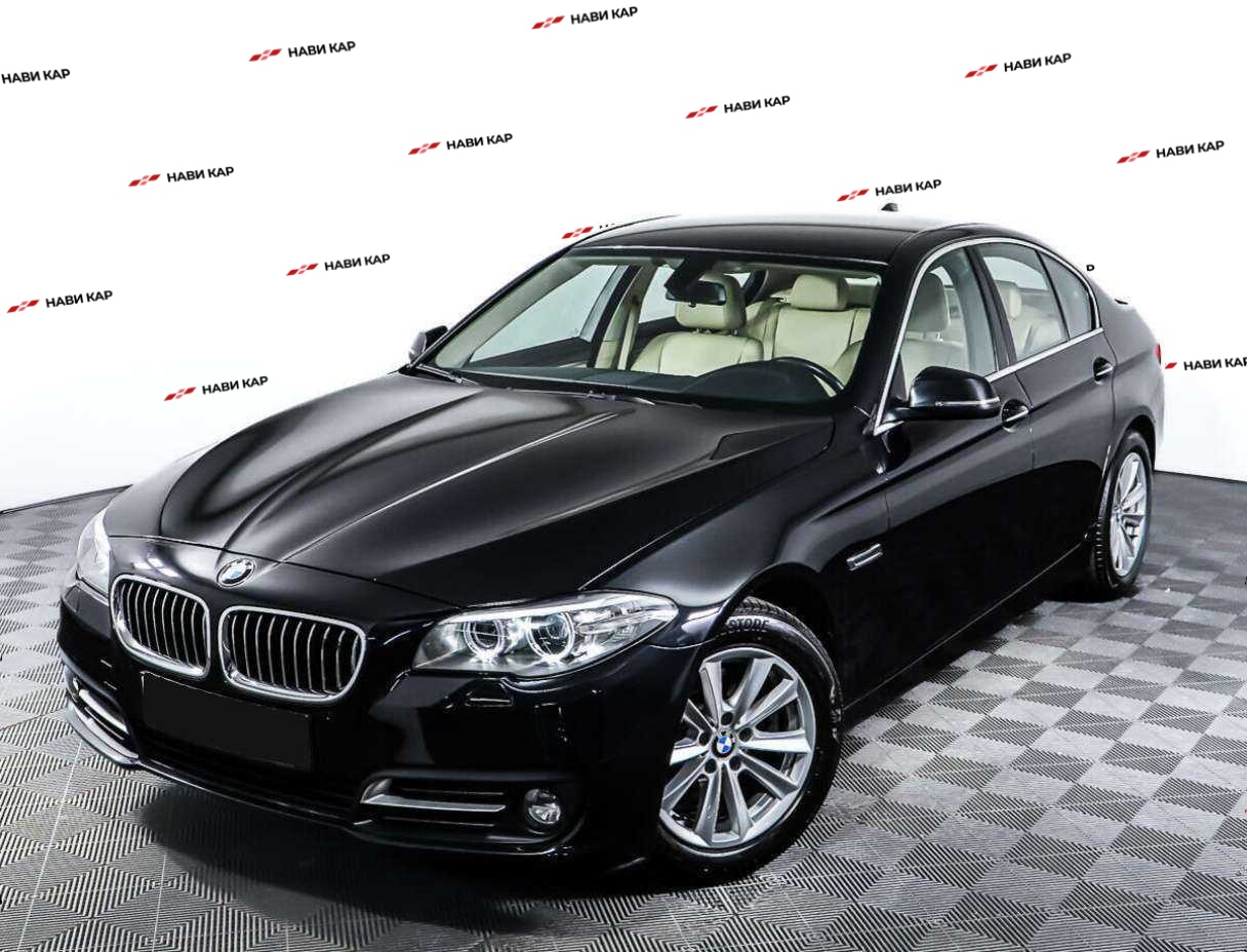 BMW 5 серии с пробегом — 2014 год. Фото: #20