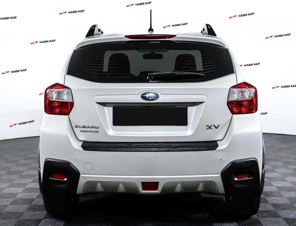 Subaru XV с пробегом — 2012 год. Фото: #5