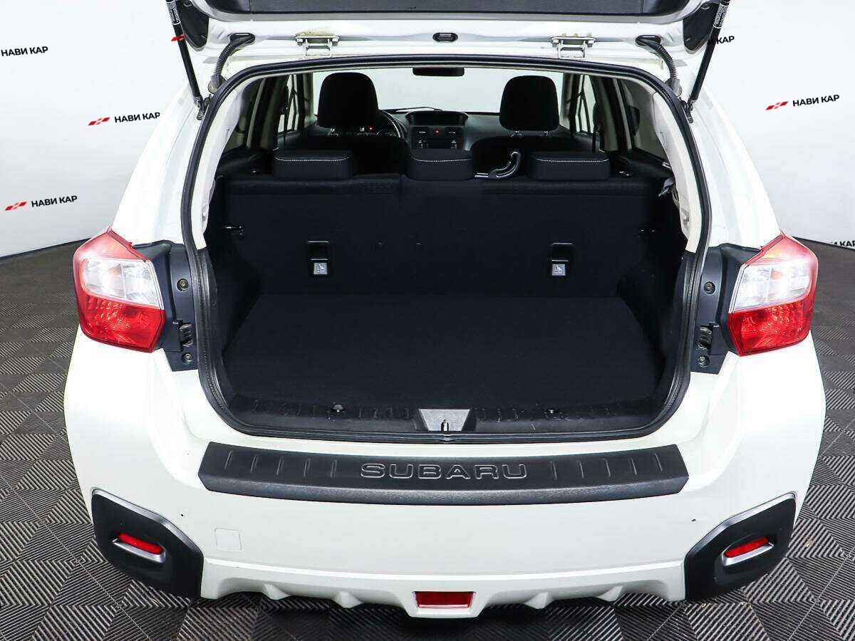 Subaru XV с пробегом — 2012 год. Фото: #8