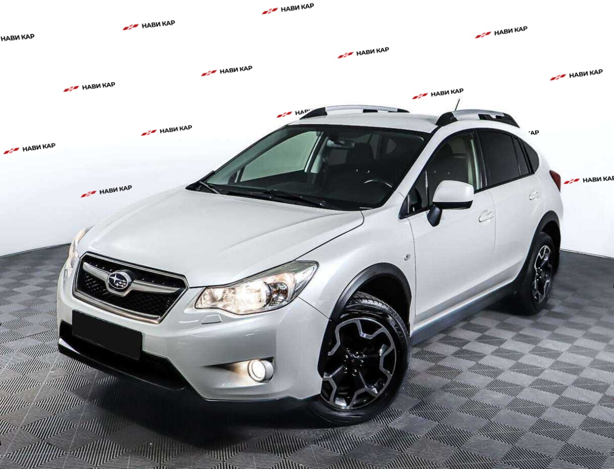 Subaru XV с пробегом — 2012 год. Фото: #20