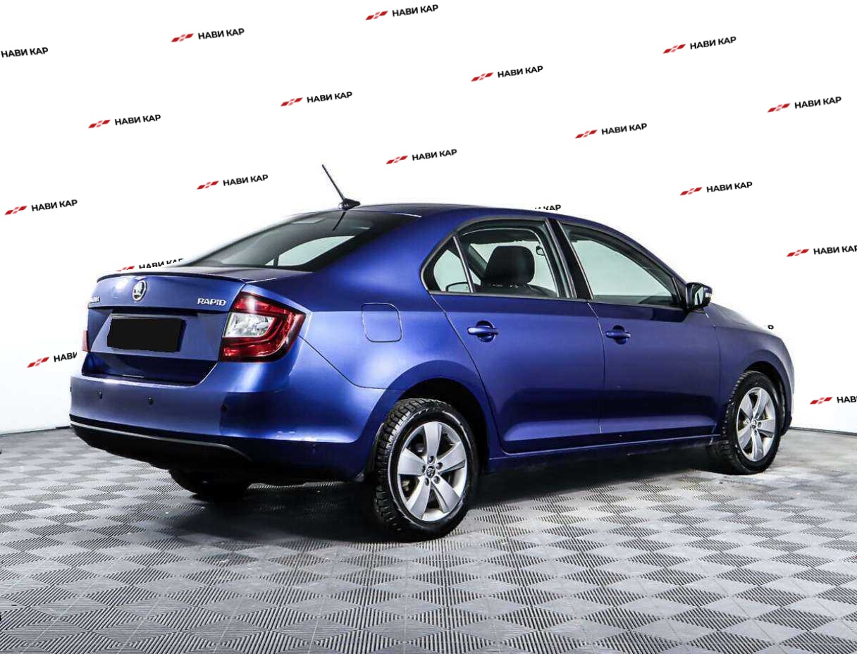 Skoda Rapid с пробегом — 2017 год. Фото: #4