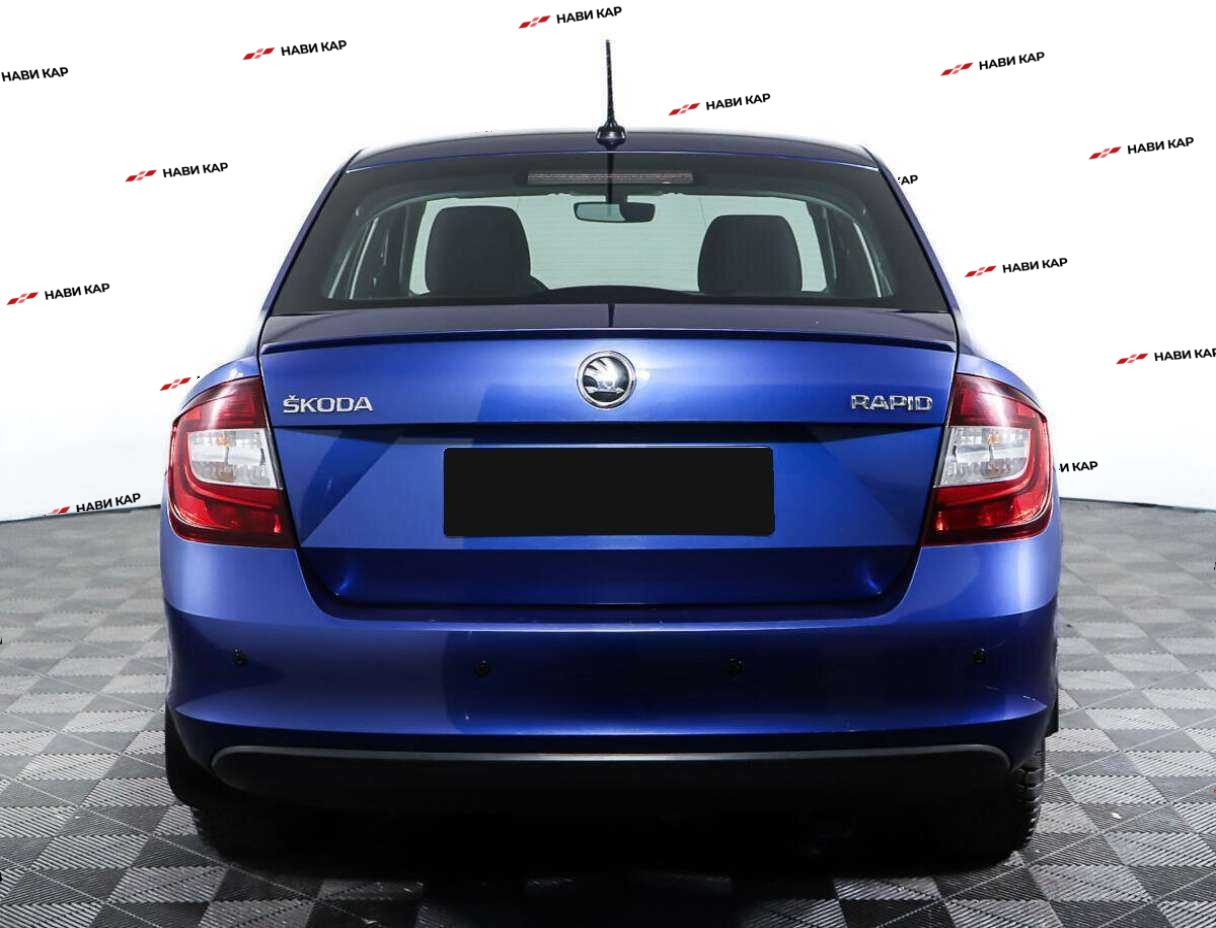 Skoda Rapid с пробегом — 2017 год. Фото: #5