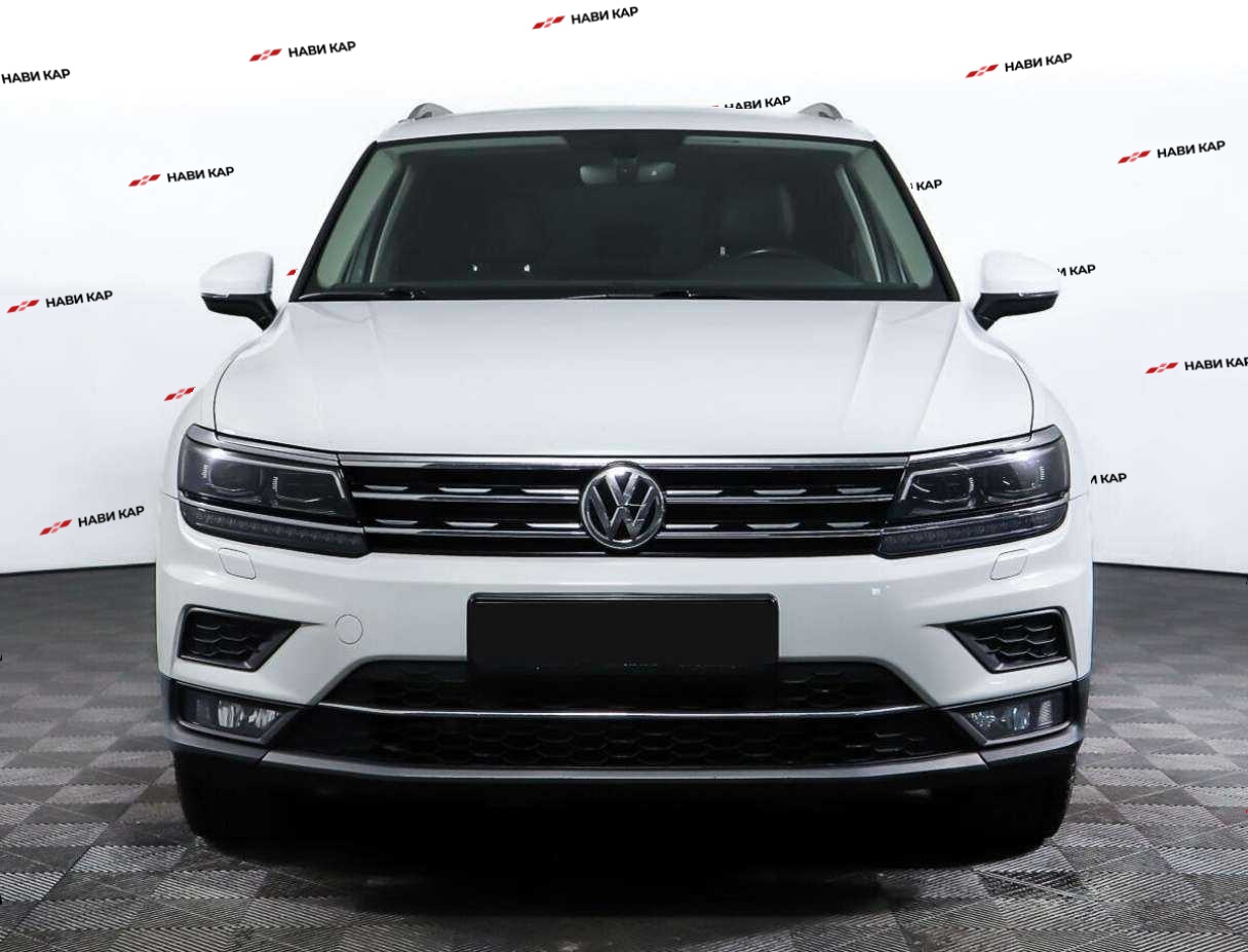 Volkswagen Tiguan с пробегом — 2018 год. Фото: #1