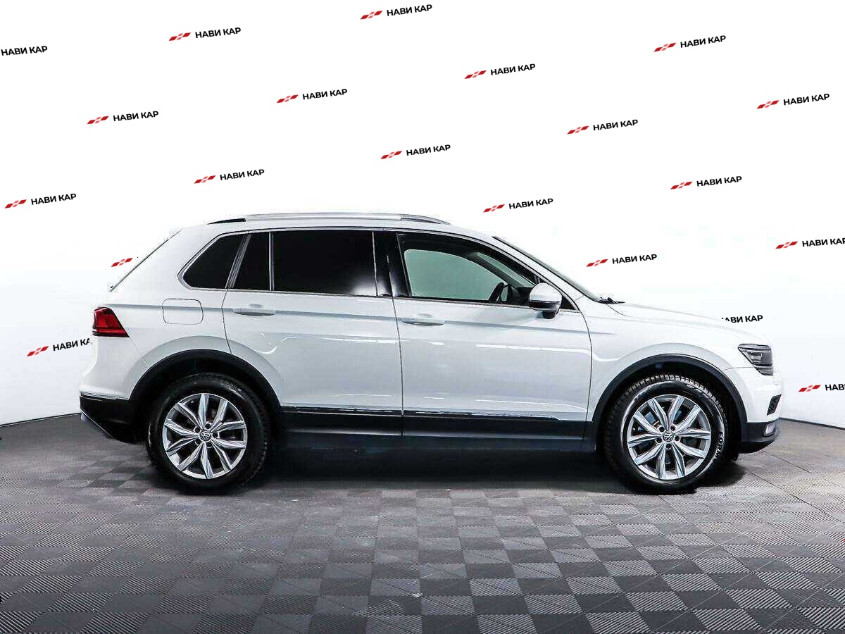 Volkswagen Tiguan с пробегом — 2018 год. Фото: #3
