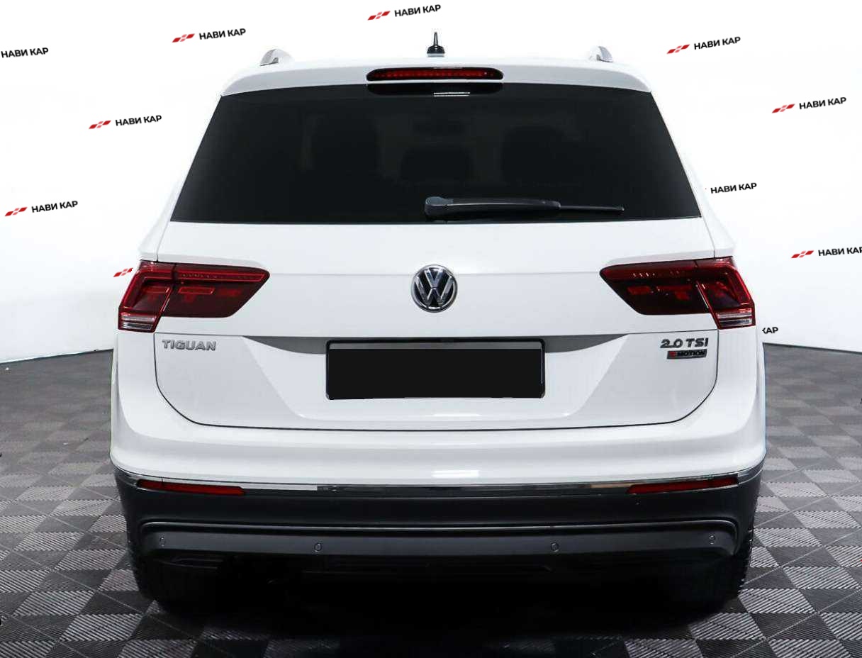 Volkswagen Tiguan с пробегом — 2018 год. Фото: #5